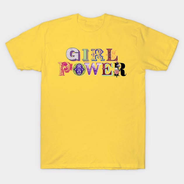 GIRL POWER T-Shirt by SCL1CocoDesigns